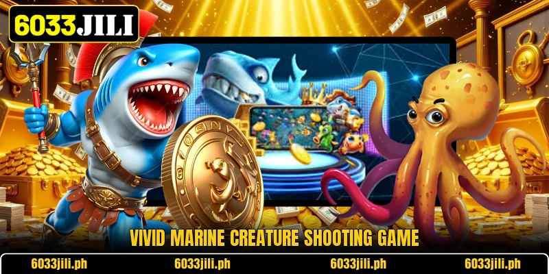 Vivid marine creature shooting game Vivid marine creature shooting game